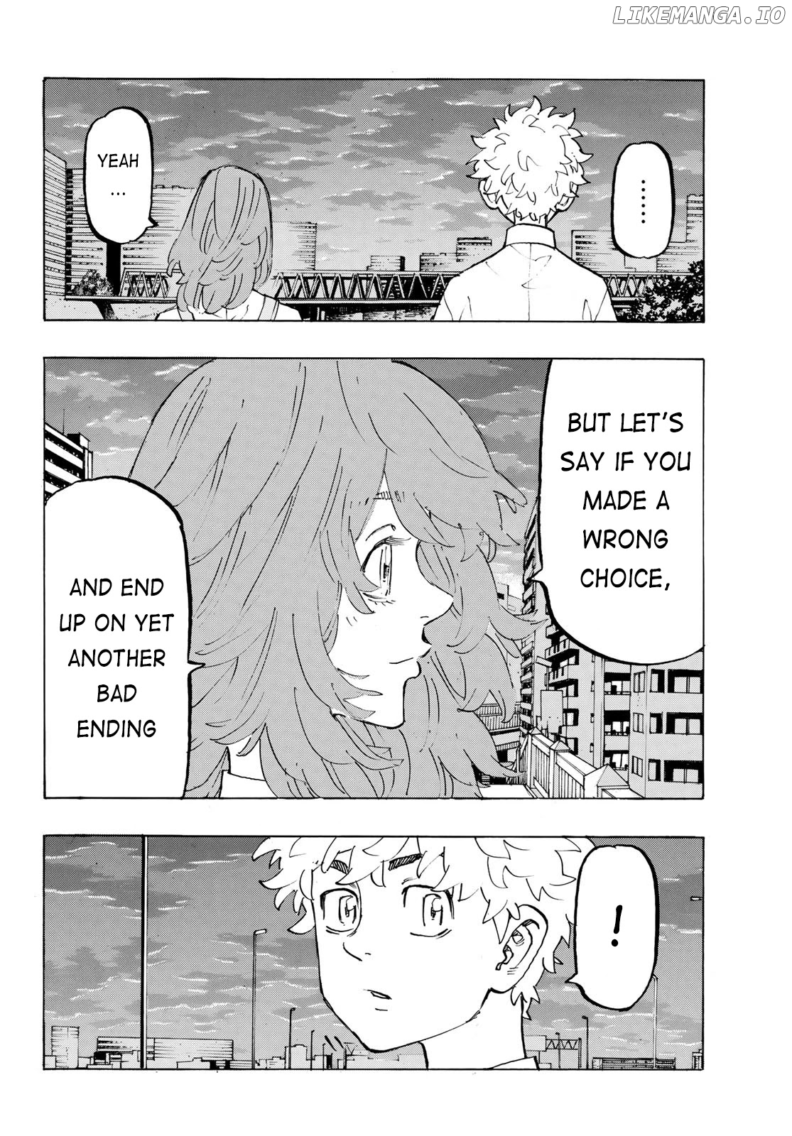 Tokyo Revengers, Chapter 208 image 16